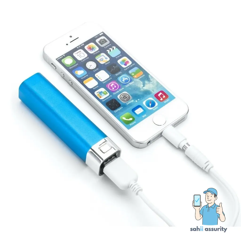 2600mAh Power Bank Portable Charger thumbnail